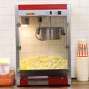 Paragon Popcorn Machine w/ 8 oz Kettle & Red Finish, 120v (1108110) thumbnail 10