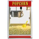 Paragon Popcorn Machine w/ 8 oz Kettle & Red Finish, 120v (1108110) thumbnail 2