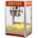 Paragon Popcorn Machine w/ 8 oz Kettle & Red Finish, 120v (1108110) thumbnail 3