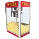 Paragon Popcorn Machine w/ 8 oz Kettle & Red Finish, 120v (1108110) thumbnail 4