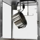 Paragon Auto Serve Popcorn Machine w/ 8 oz Kettle - Stainless Steel, 120v (1108180) thumbnail 2