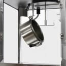 Paragon Auto Serve Popcorn Machine w/ 8 oz Kettle - Stainless Steel, 120v (1108190) thumbnail 2