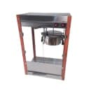 Paragon Popcorn Machine w/ 8 oz Kettle & Silver/Faux Wood Finish, 120v (1108720) thumbnail 2
