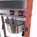 Paragon Popcorn Machine w/ 8 oz Kettle & Silver/Faux Wood Finish, 120v (1108720) thumbnail 4