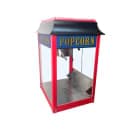 Paragon Popcorn Machine w/ 8 oz Kettle & Red Finish, 120v (1108910) thumbnail 4
