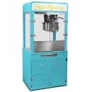 Paragon Zenith Series Popcorn Machine w/ 32 oz Kettle - Aqua, 120/240v (1132500AQU) thumbnail 2