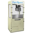 Paragon Zenith Series Popcorn Machine w/ 32 oz Kettle - Cream, 120/240v (1132500CRE) thumbnail 2
