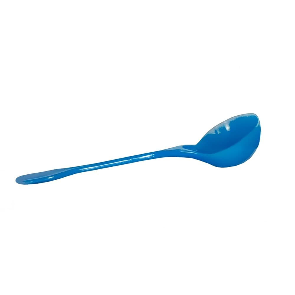 Paragon 5 3/4 oz Snow Cone Portion Dipper - Plastic, Blue (13175)