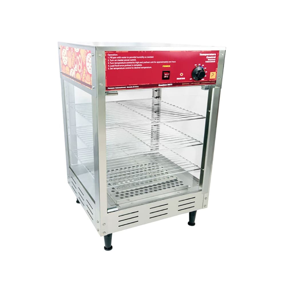 Paragon 18 1/2"W Pass Thru Heated & Humidified Pizza Merchandiser, 120v (2101120)