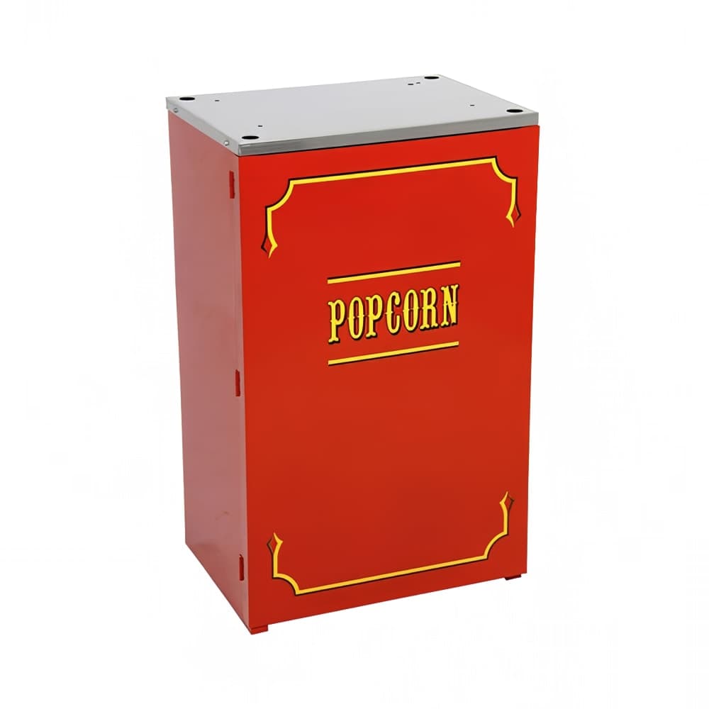 Paragon Medium Premium Stand for Theater Pop 6 & 8 Ounce Poppers w/ Storage, Red (3070210)
