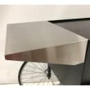 Paragon Medium Popcorn Cart for Professional 6 & 8 Ounce Poppers w/ Storage, Black (3070710) thumbnail 5