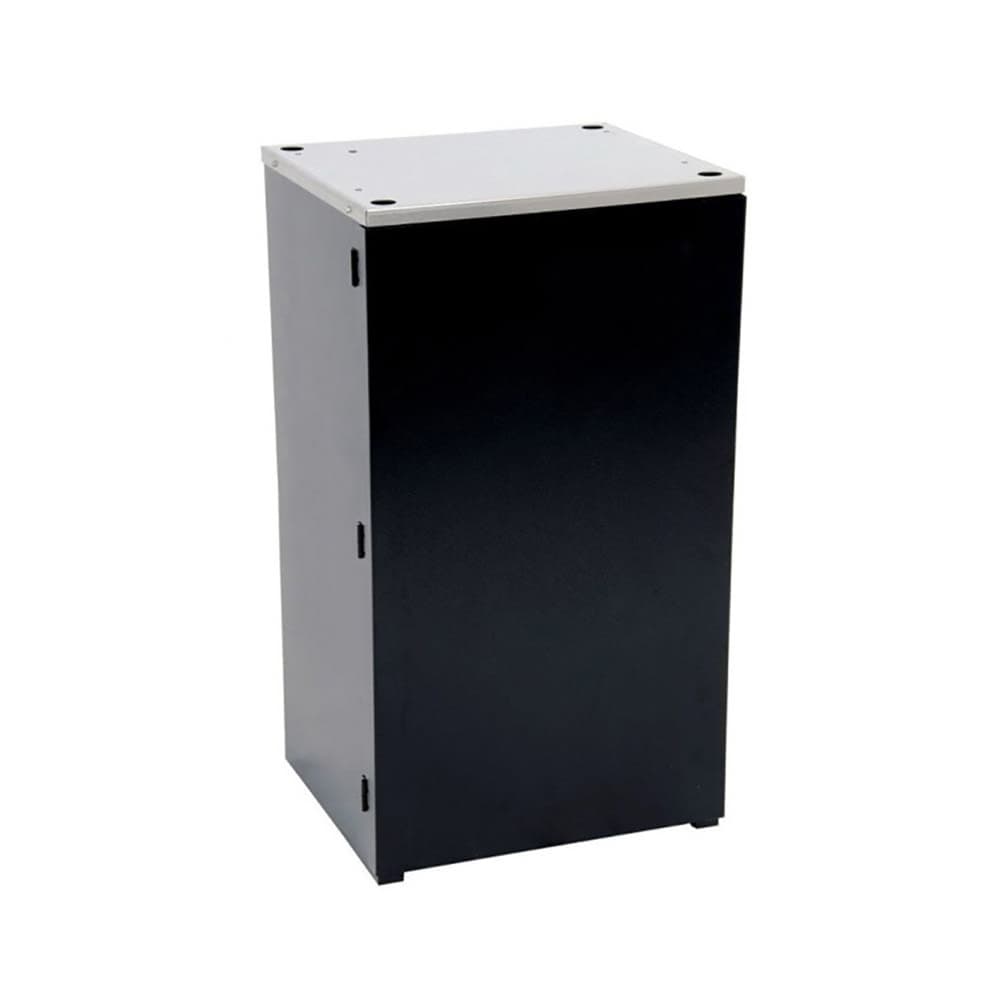 Paragon Medium Premium Stand for Professional 6 & 8 Ounce Poppers w/ Storage, Black (3070720)