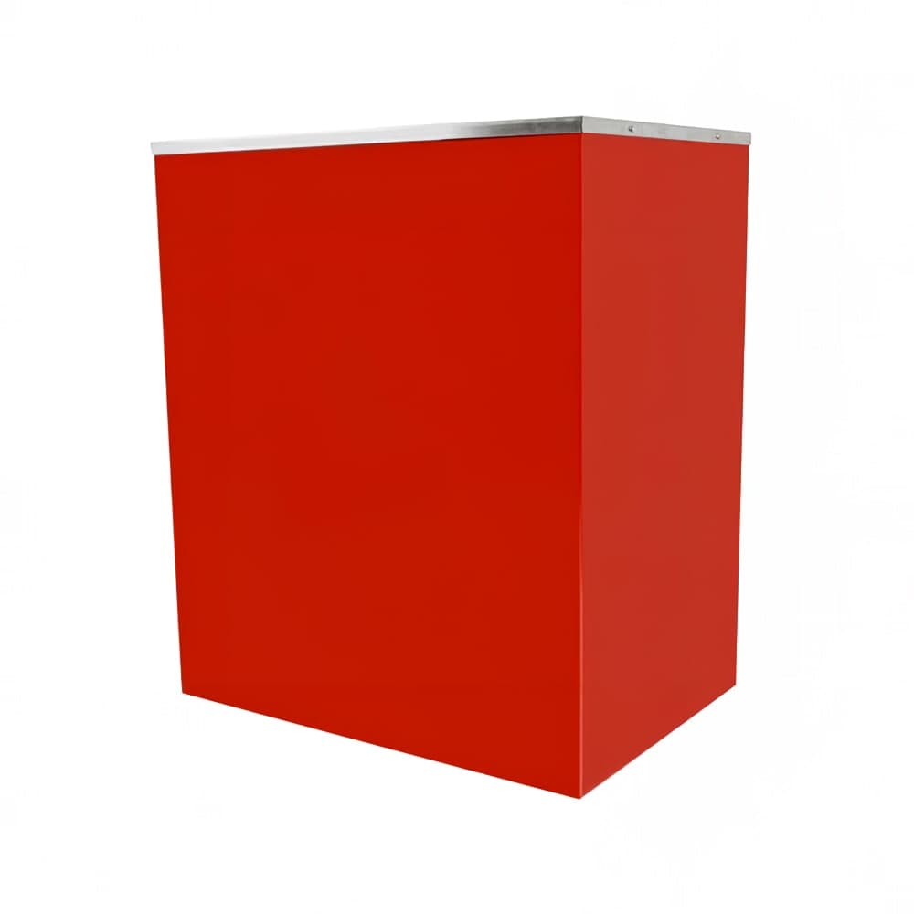 Paragon Stand for Classic Pop 16 Ounce Popper w/ Storage, Red (3100310)