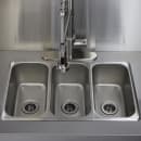 Paragon 51 13/16"H Tripl-E-Sink Portable Sink w/ 5"D Bowl, Hot & Cold Water (4440) thumbnail 2