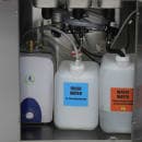 Paragon 51 13/16"H Tripl-E-Sink Portable Sink w/ 5"D Bowl, Hot & Cold Water (4440) thumbnail 3