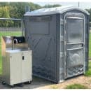 Paragon 37"H Portable Touchless Sink w/ 5 3/4"D Bowl, Soap & Towel Dispensers (4460) thumbnail 18