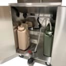 Paragon 37"H Portable Touchless Sink w/ 5 3/4"D Bowl, Soap & Towel Dispensers (4460) thumbnail 3