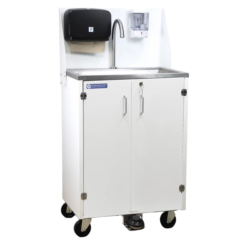 Paragon 51 13/16"H Pro Series Portable Sink w/ 6 1/2"D Bowl, Cold Water (4660)