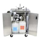 Paragon 51 13/16"H E-Sink Portable Sink w/ 6"D Bowl, Hot & Cold Water (4680) thumbnail 2