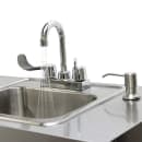 Paragon 51 13/16"H E-Sink Portable Sink w/ 6"D Bowl, Hot & Cold Water (4680) thumbnail 8