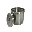 Paragon 3 qt Insert Jar & Lid for Ladle Warmers, Stainless (598120) thumbnail 2