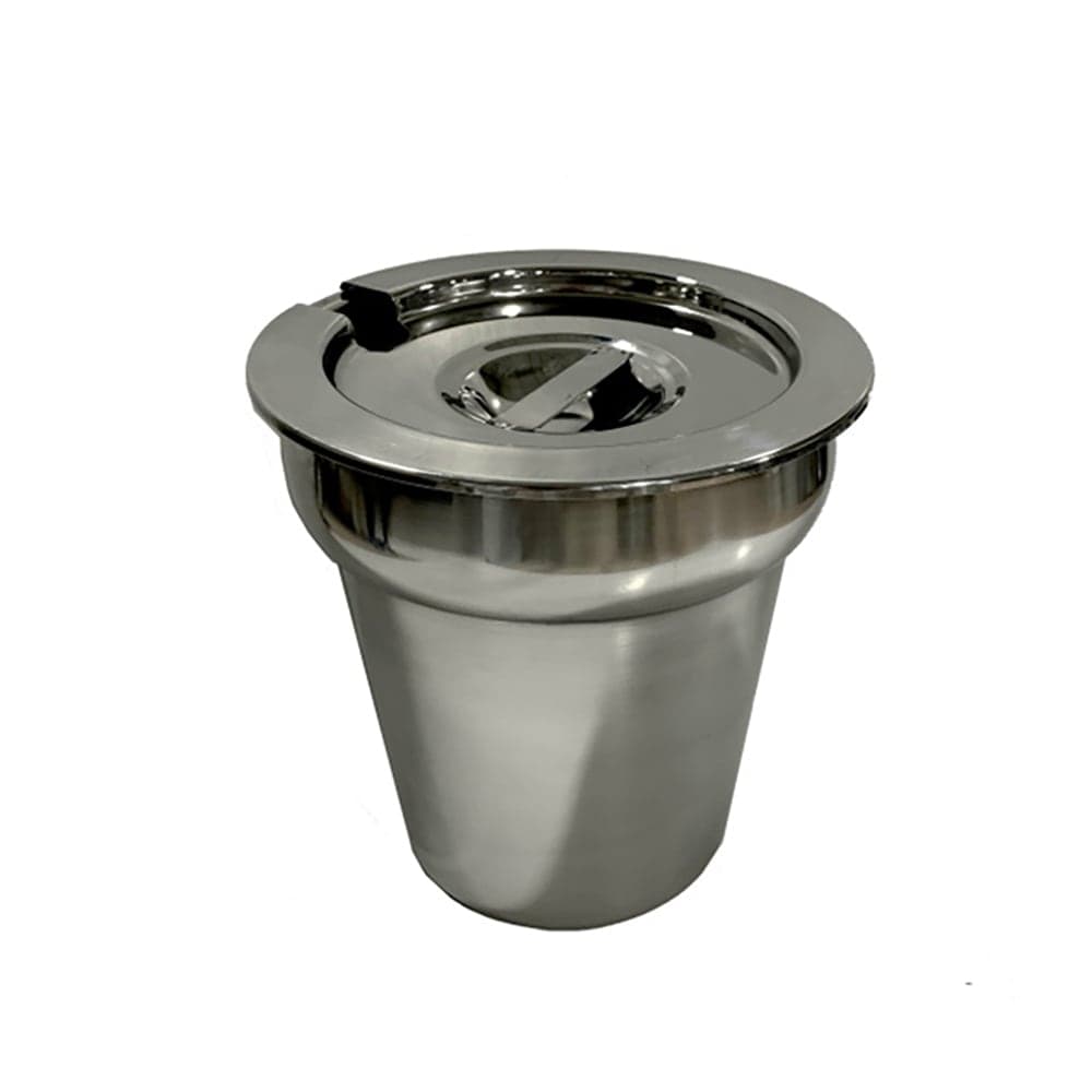 Paragon 3 qt Vegetable Insert Jar & Lid for Ladle Warmers, Stainless (598250)
