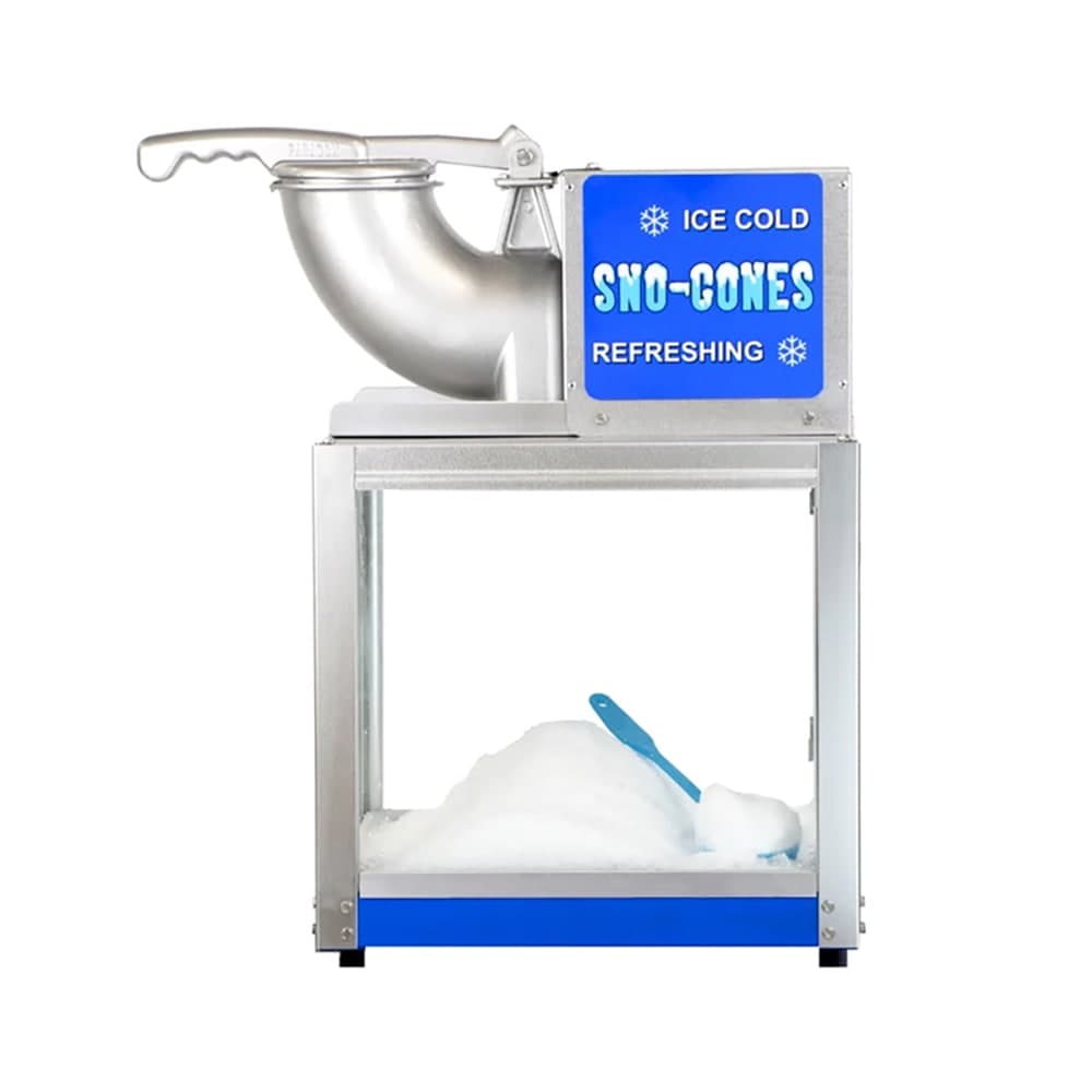 Paragon Snow Cone Machine w/ 500 lb/hr Capacity - Aluminized Steel, 120v (6133300)