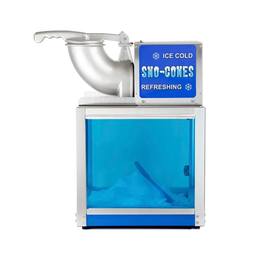 Paragon Snow Cone Machine w/ 500 lb/hr Capacity - Stainless Steel/Aluminum, 120v (6133310)