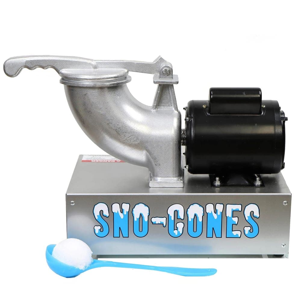 Paragon Ice Blast Snow Cone Machine w/ 500 lb/hr Capacity - Stainless Steel/Aluminum, 120v (6133520)