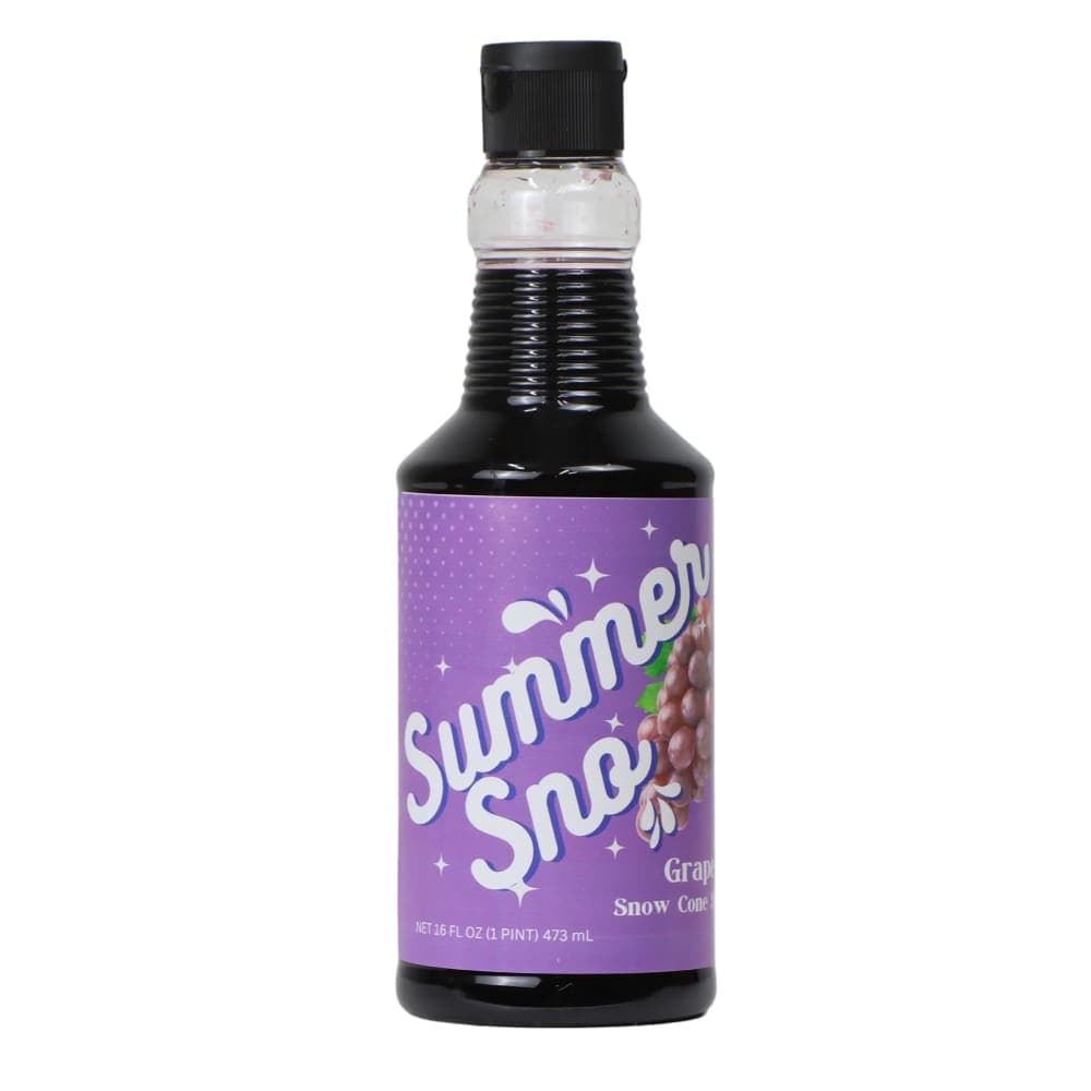 Paragon 16 oz Summer Sno Grape Snow Cone Syrup (6606)