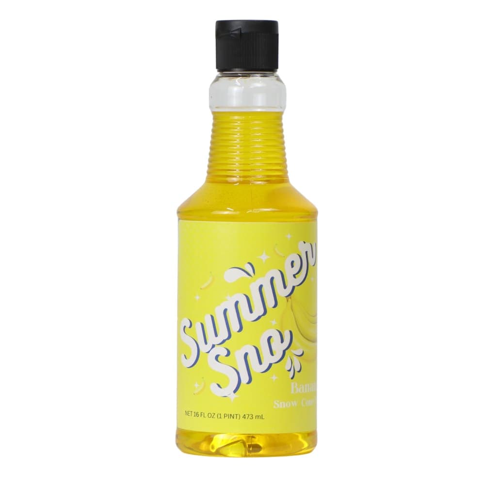 Paragon 16 oz Summer Sno Banana Snow Cone Syrup (6607)
