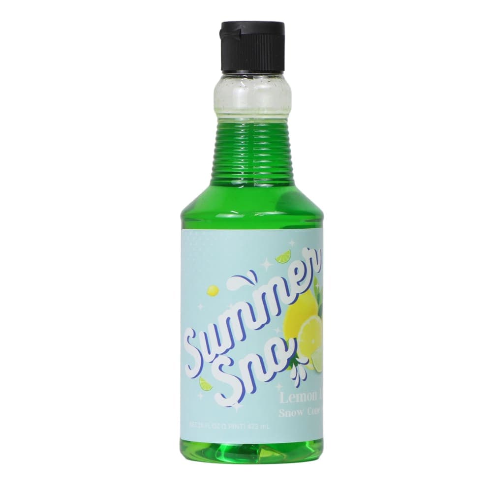 Paragon 16 oz Summer Sno Lemon Lime Snow Cone Syrup (6608)