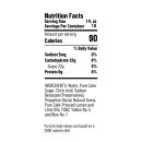 Paragon 16 oz Summer Sno Lemon Lime Snow Cone Syrup (6608) thumbnail 2