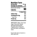 Paragon 16 oz Summer Sno Pina Colada Snow Cone Syrup (6613) thumbnail 2