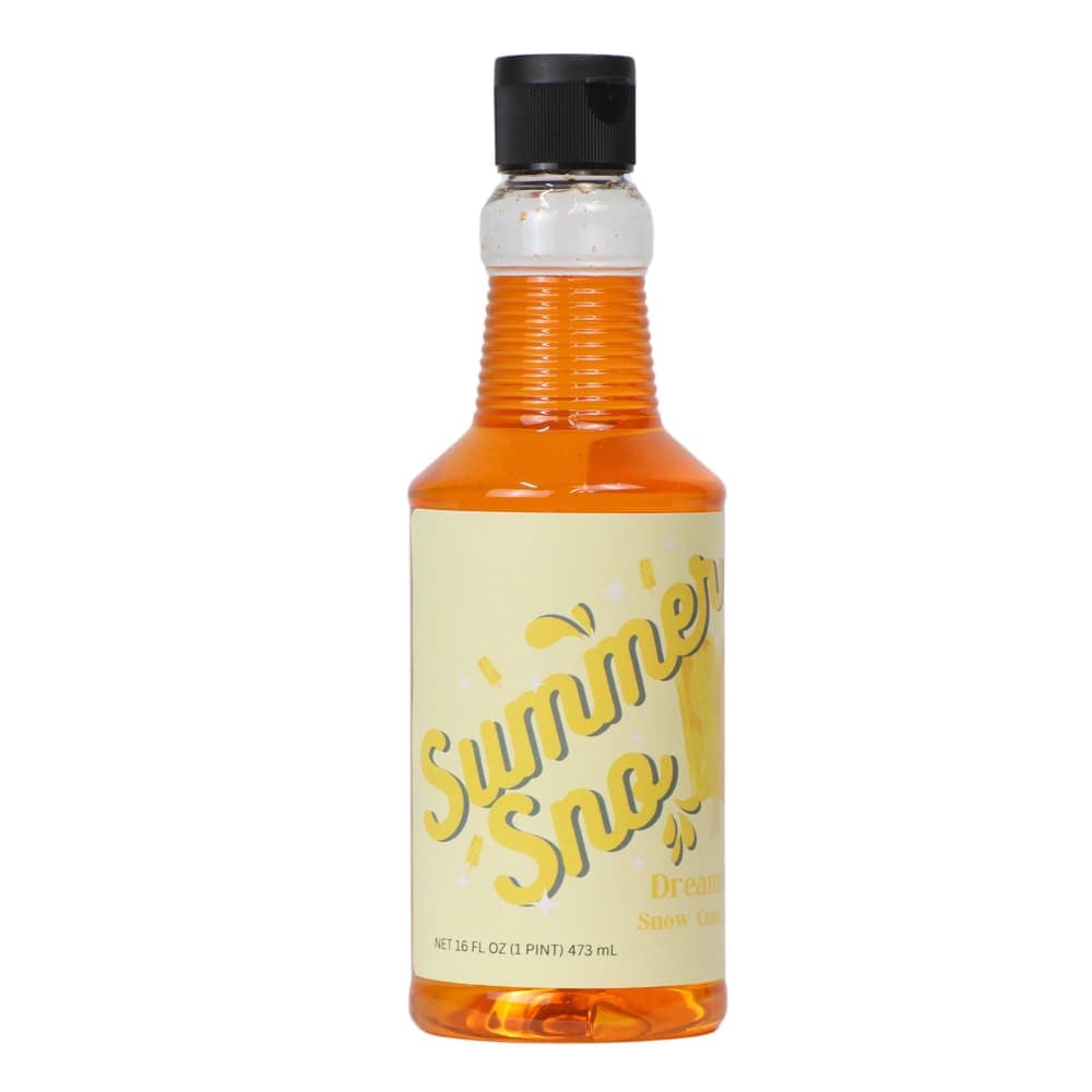 Paragon 16 oz Summer Sno Dreamsicle Snow Cone Syrup (6635)