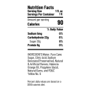 Paragon 16 oz Summer Sno Dreamsicle Snow Cone Syrup (6635) thumbnail 2