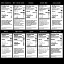 Paragon 16 oz Summer Sno Snow Cone Syrup - Flavor Variety Pack (6675) thumbnail 4