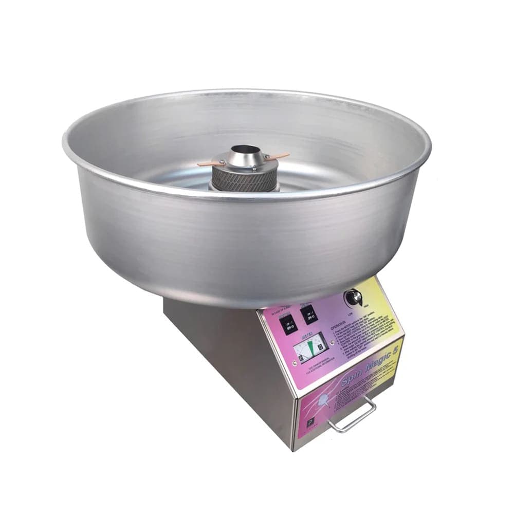 Paragon Spin Magic 5 Cotton Candy Machine w/ Metal Bowl, 120v (7105200)
