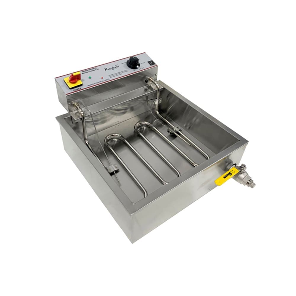 Paragon Countertop Electric Funnel Cake Fryer - (1) 25 lb Vat, 240v/1ph (9125)