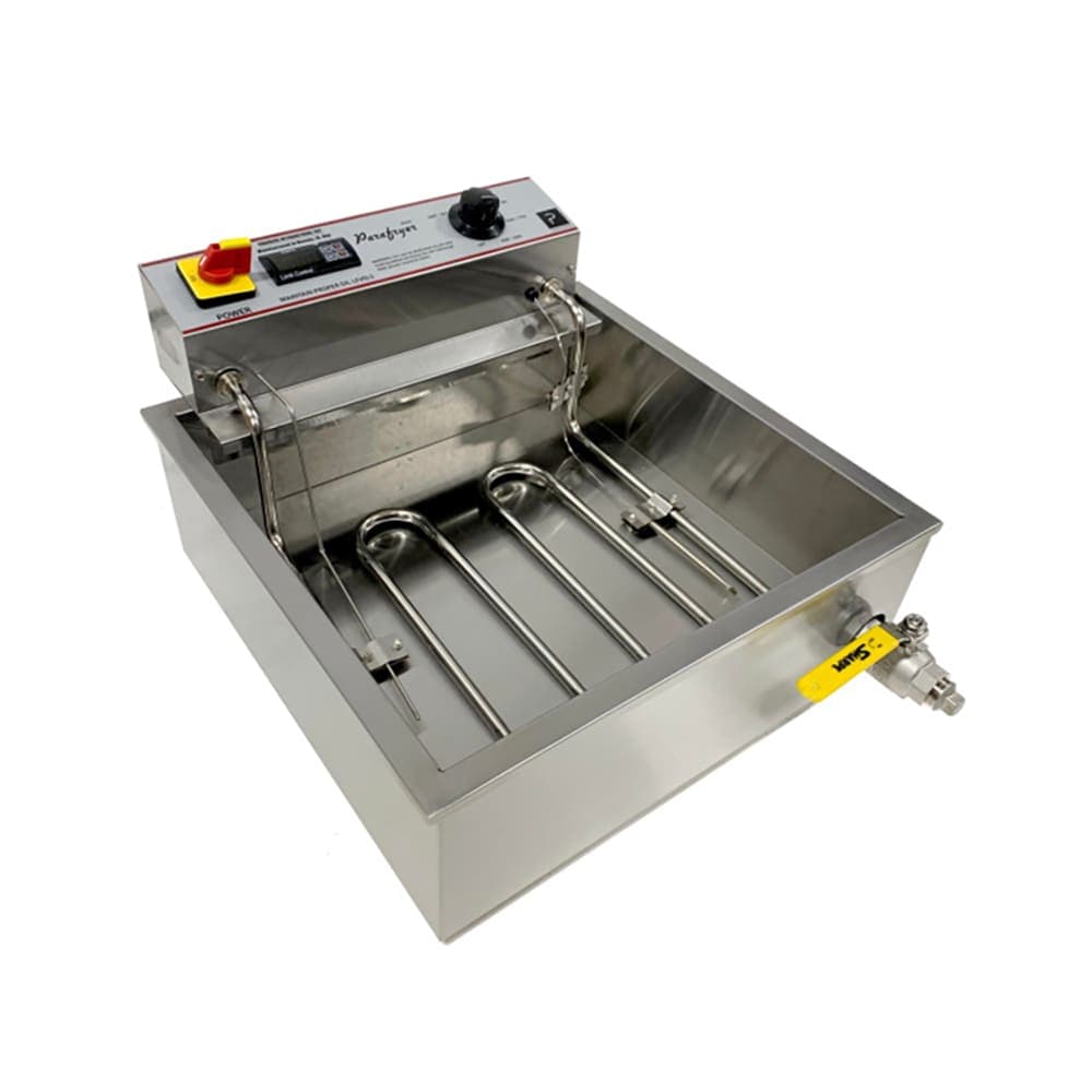 Paragon Countertop Electric Funnel Cake Fryer - (1) 25 lb Vat, 120v (9130)