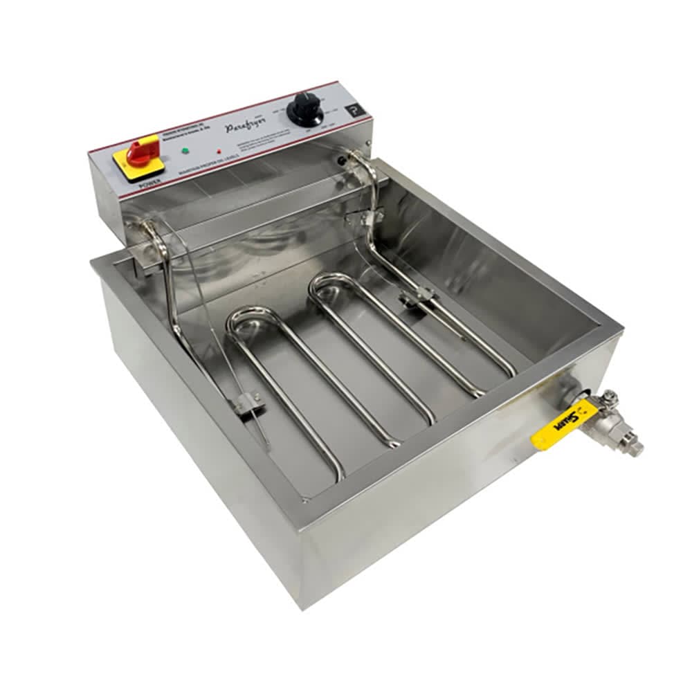 Paragon Countertop Electric Funnel Cake Fryer - (1) 25 lb Vat, 120v (9135)