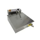 Paragon Countertop Electric Funnel Cake Fryer - (1) 25 lb Vat, 120v (9135) thumbnail 3