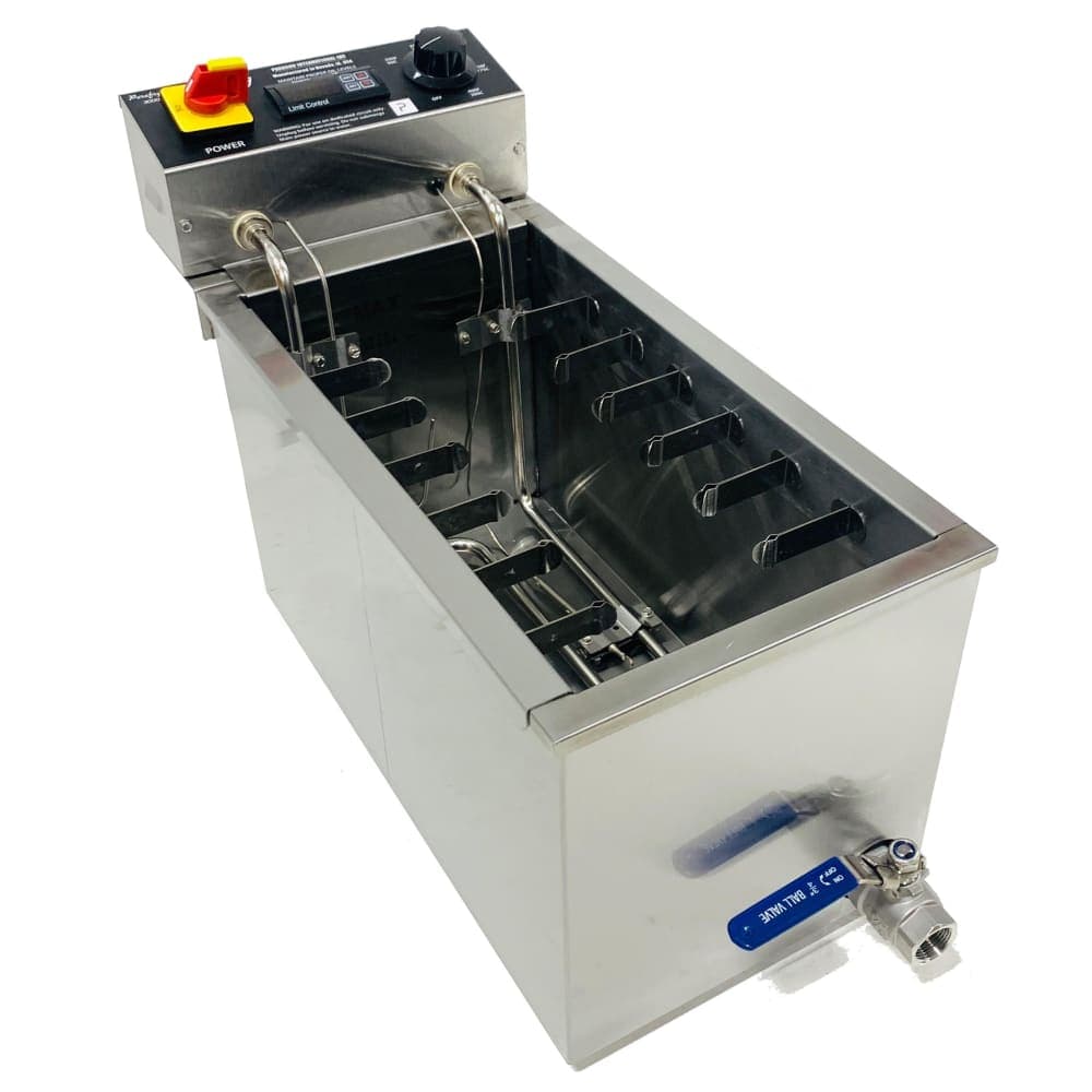 Paragon Countertop Electric Corn Dog Fryer - (1) 37 1/2 lb Vat, 240v/1ph (9150)