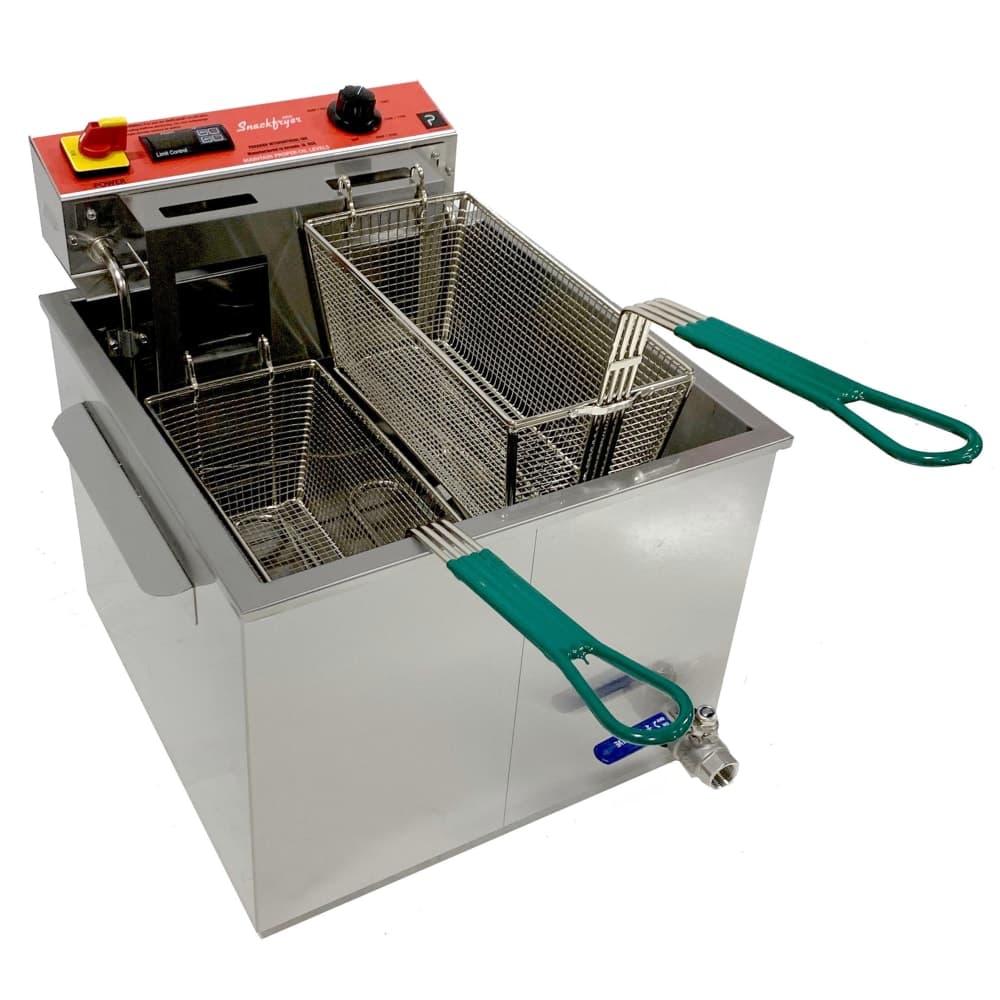 Paragon Countertop Electric Snack Fryer - (1) 55 lb Vat, 240v/1ph (9180)