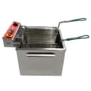 Paragon Countertop Electric Snack Fryer - (1) 55 lb Vat, 240v/1ph (9180) thumbnail 5
