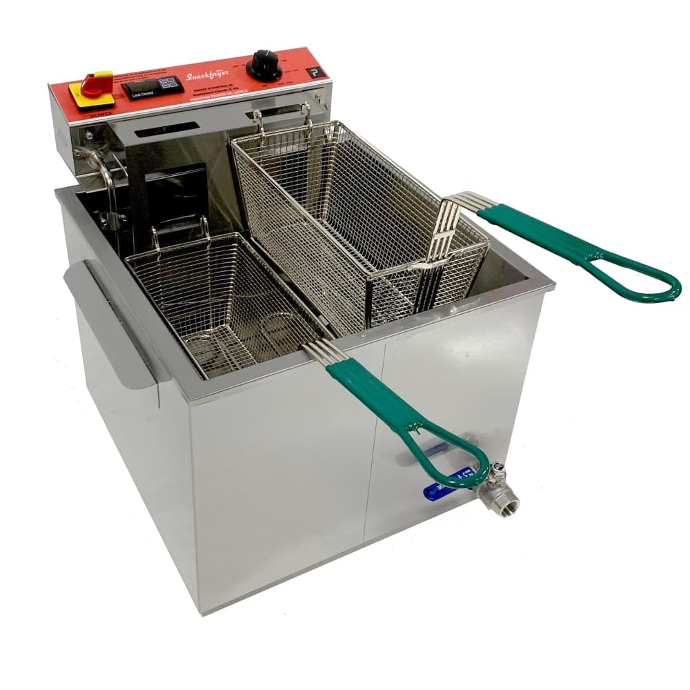 Paragon Countertop Electric Snack Fryer - (1) 55 lb Vat, 240v/1ph (9185)