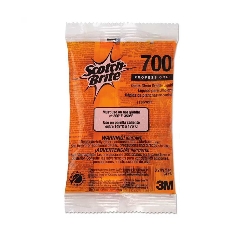 3M Scotch-Brite® Quick Clean Griddle Liquid 700 (700-40)