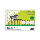 3M Scotch-Brite® Medium Duty Scrub Sponge - 6 1/10" x 3 3/5", Green/Yellow (74CC) thumbnail 2