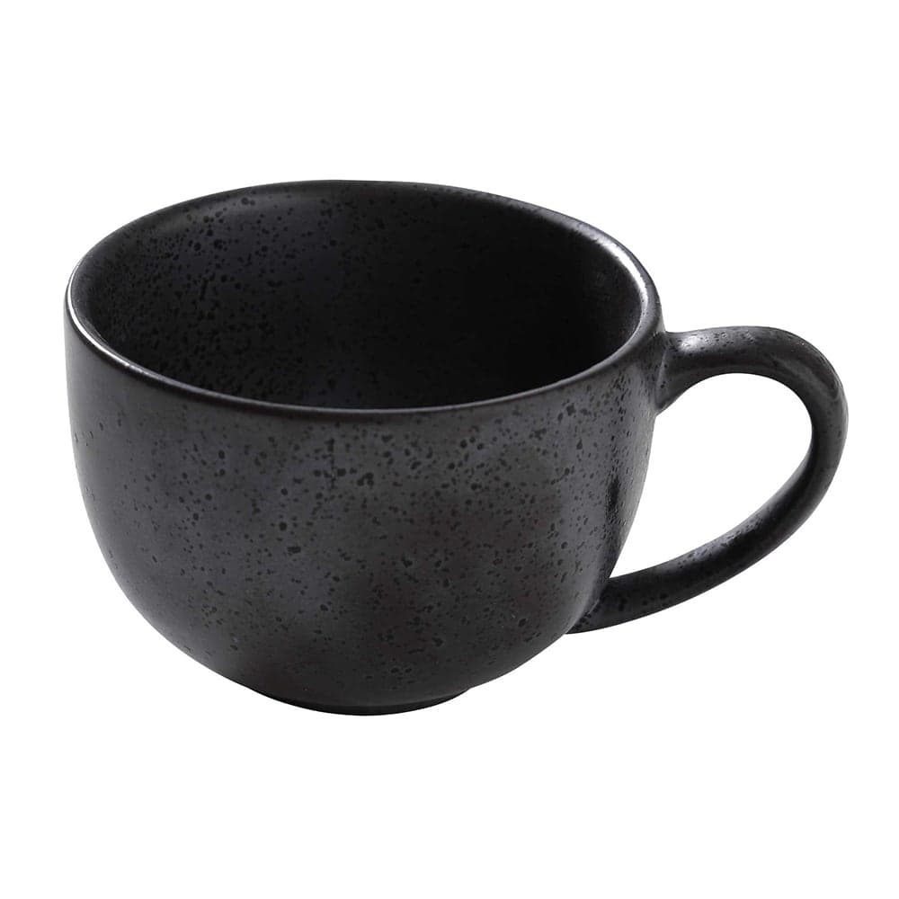 Yanco DB-001 7 oz Cup - Porcelain, Dark Bronze