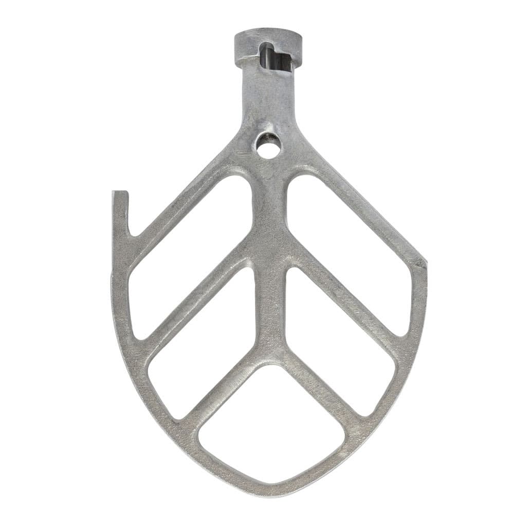 Hobart BBEATER-ALU005 5 Quart Replacement Flat Beater For N50 Mixer Aluminum